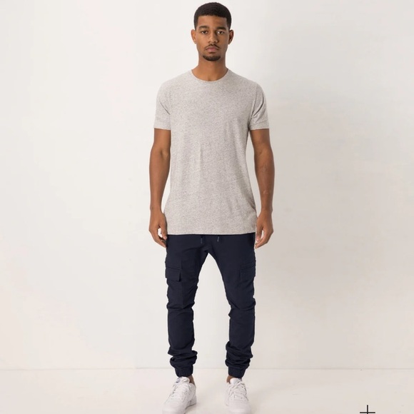 ZANEROBE Supershot Navy Cargo Jogger Pants SZ 34 - Picture 5 of 13